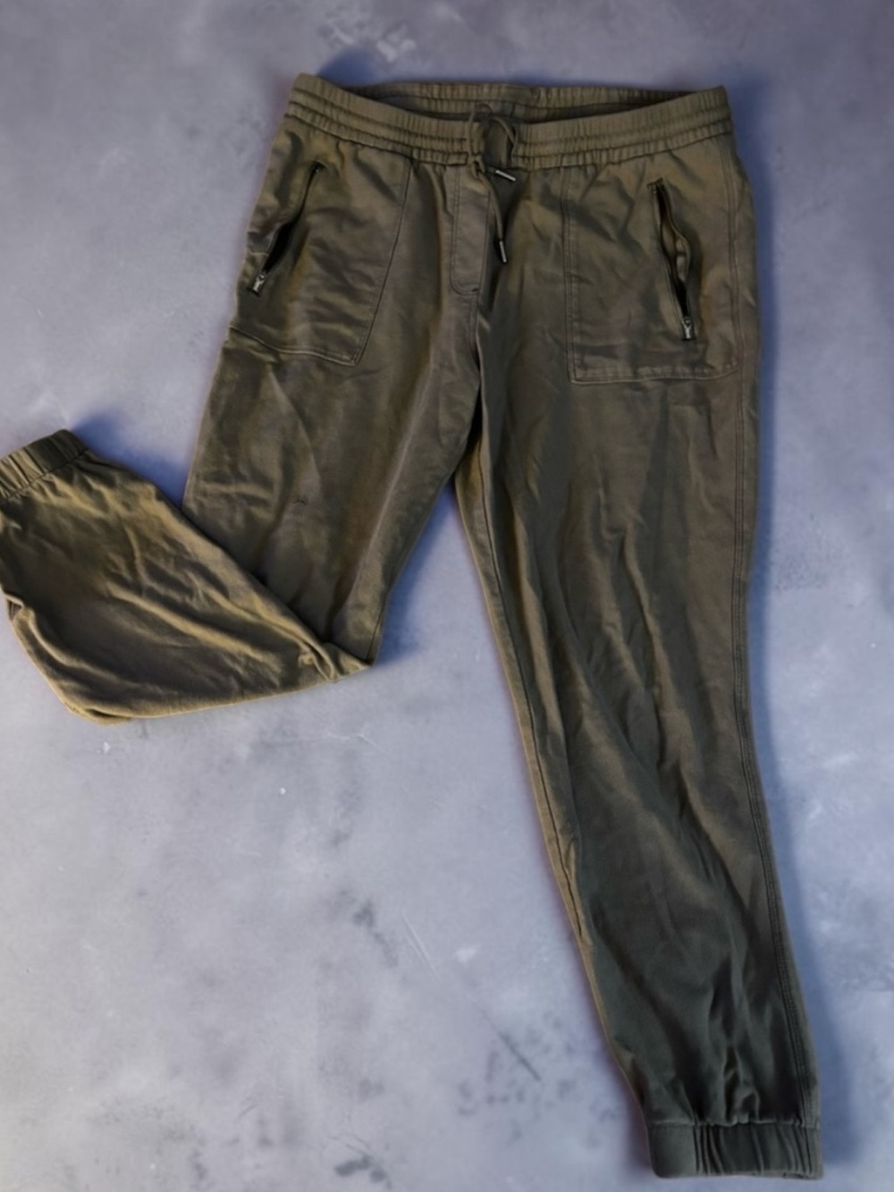 C&C California Olive Green Jogger Pants